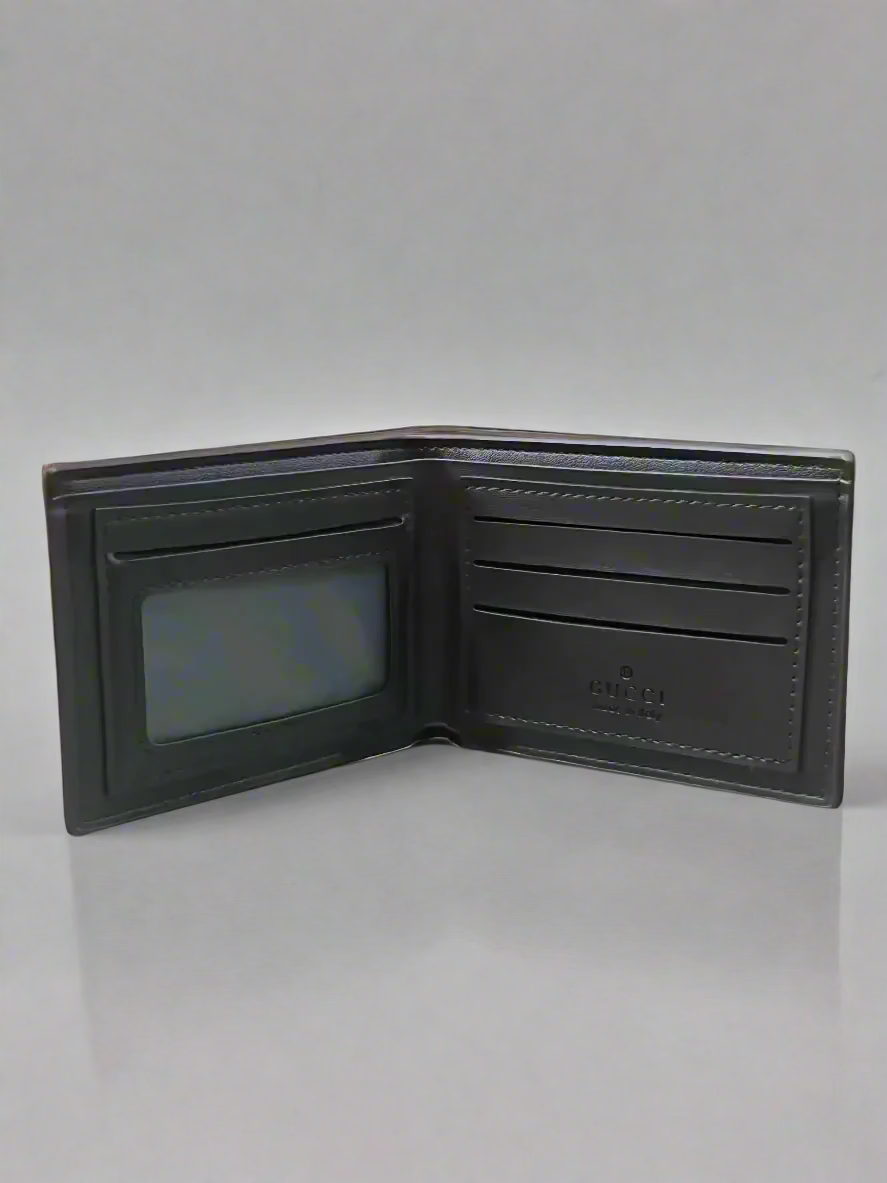 Brown Leather Wallet