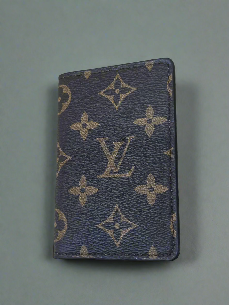 Brown Leather Card Holder