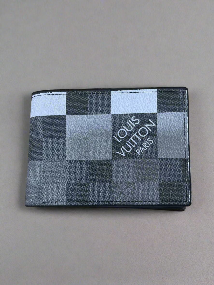 LV Leather Wallet