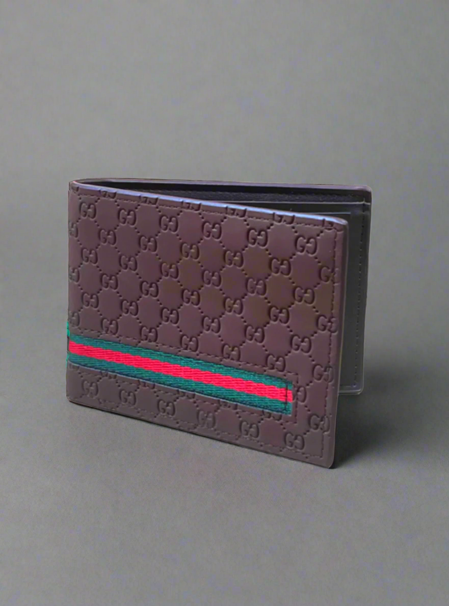 Brown Leather Wallet