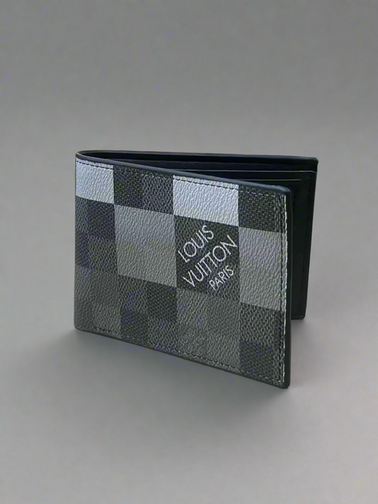 LV Leather Wallet
