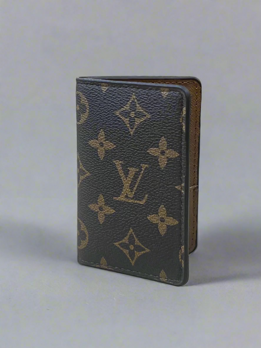Brown Leather Card Holder
