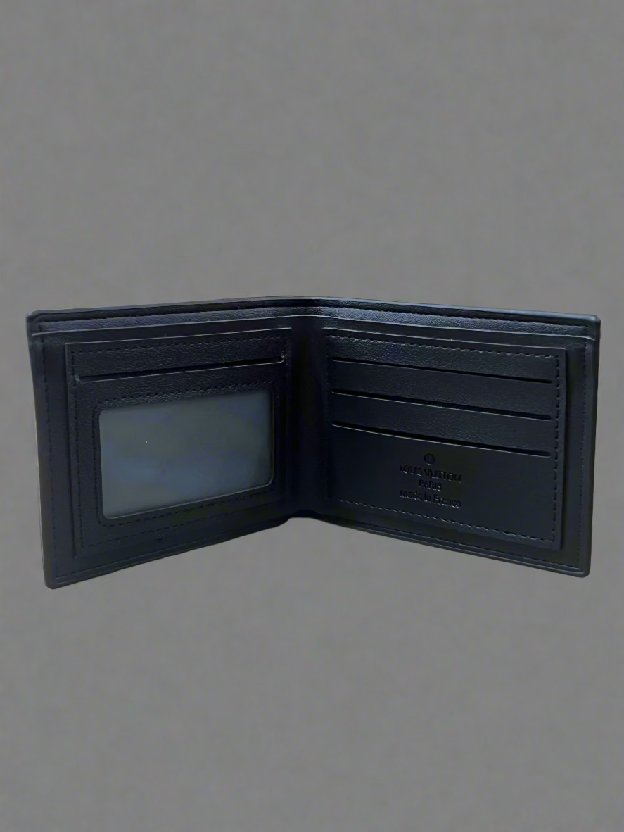 LV Leather Wallet