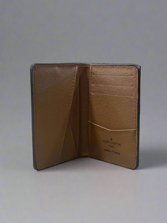 Brown Leather Card Holder