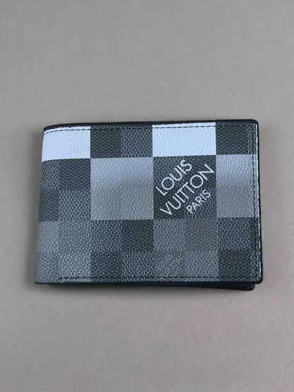 LV Leather Wallet