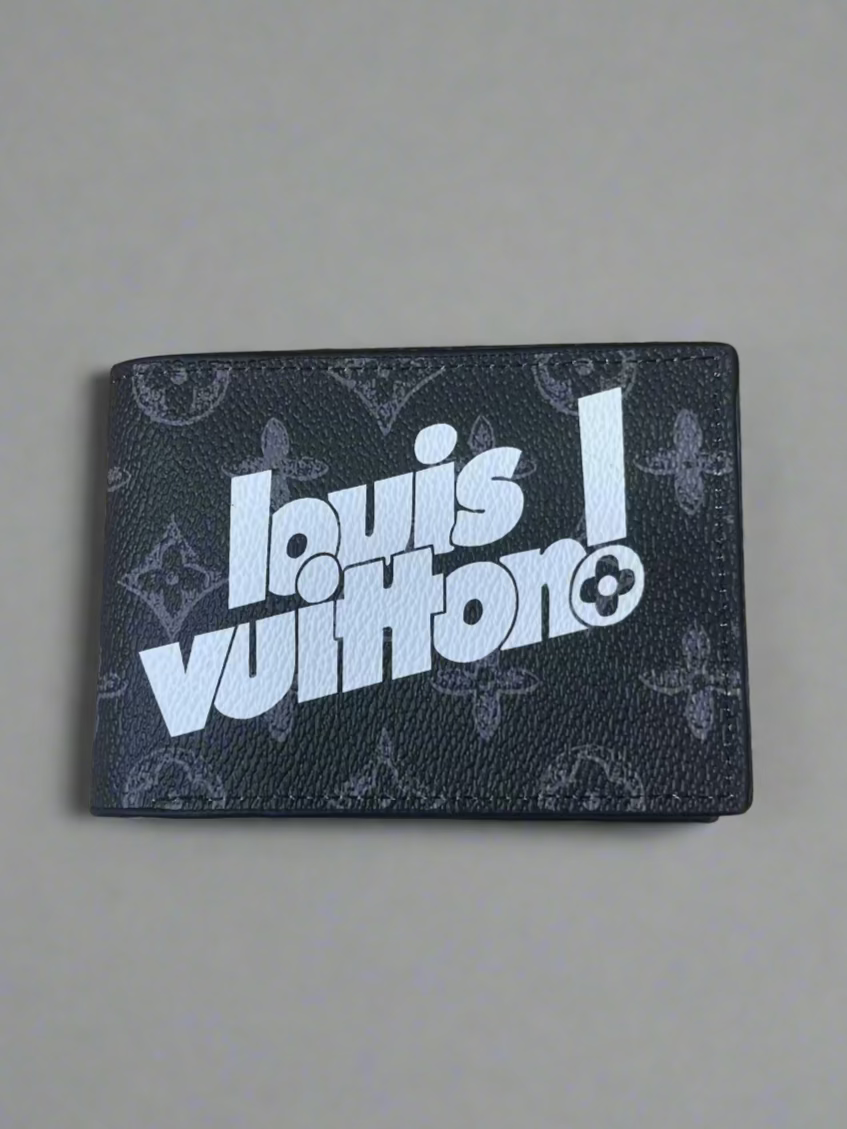 LV Leather Wallet