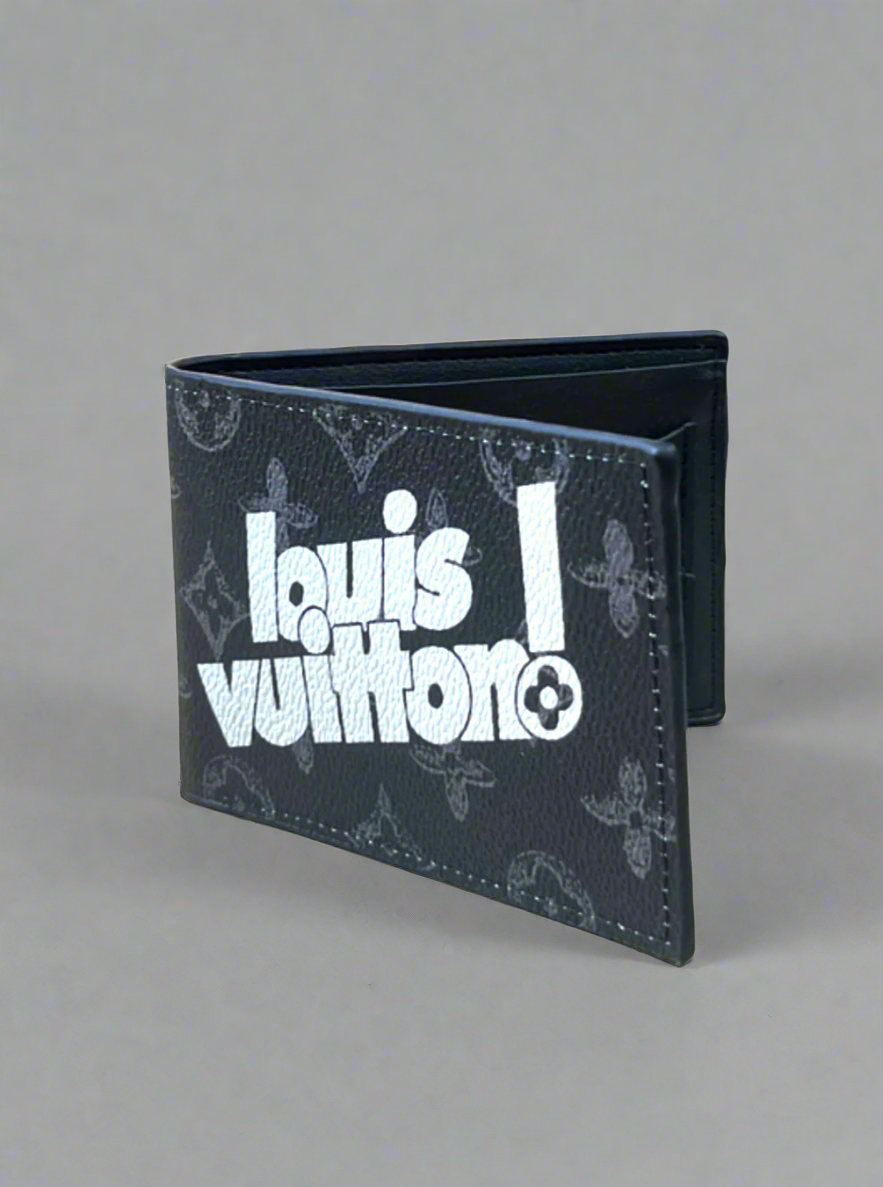 LV Leather Wallet