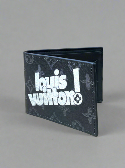 LV Leather Wallet