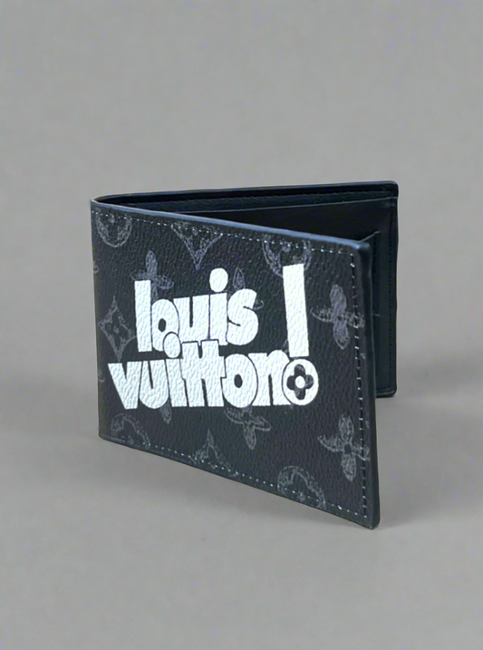 LV Leather Wallet