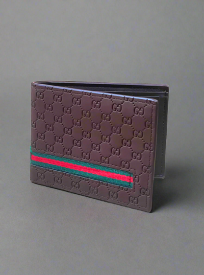 Brown Leather Wallet